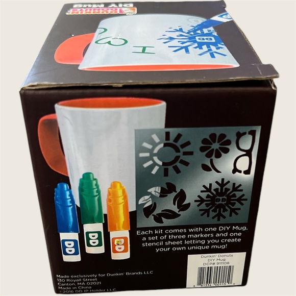 Dunkin’ Donuts - NWT DIY Mug - Picture 2 of 4